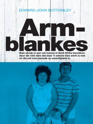 cover image of Armblankes